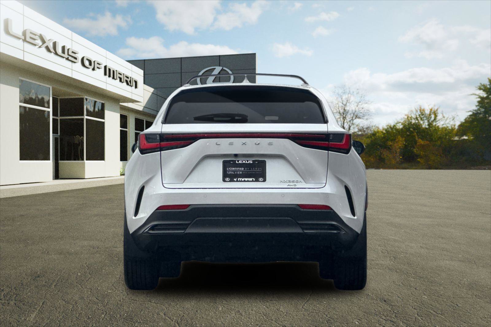 Certified 2025 Lexus NX 350h AWD w/ Premium Package image 9
