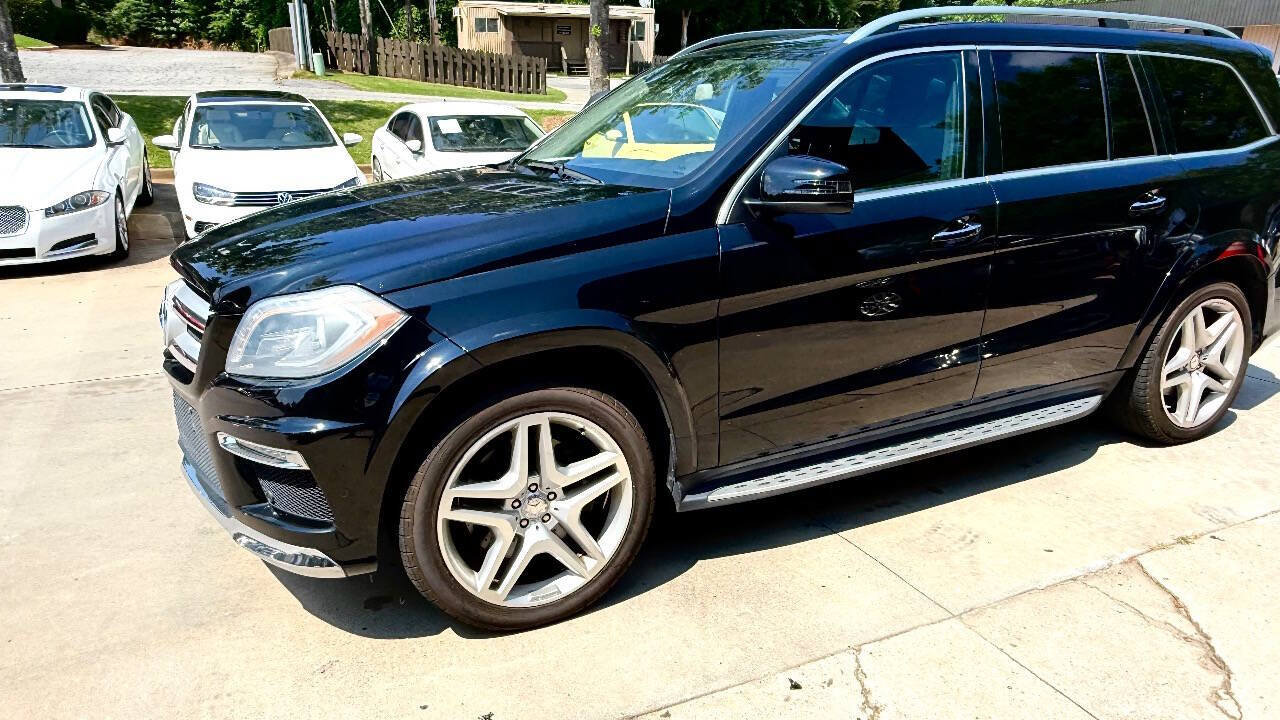 Used 2014 Mercedes-Benz GL 550 4MATIC image 8