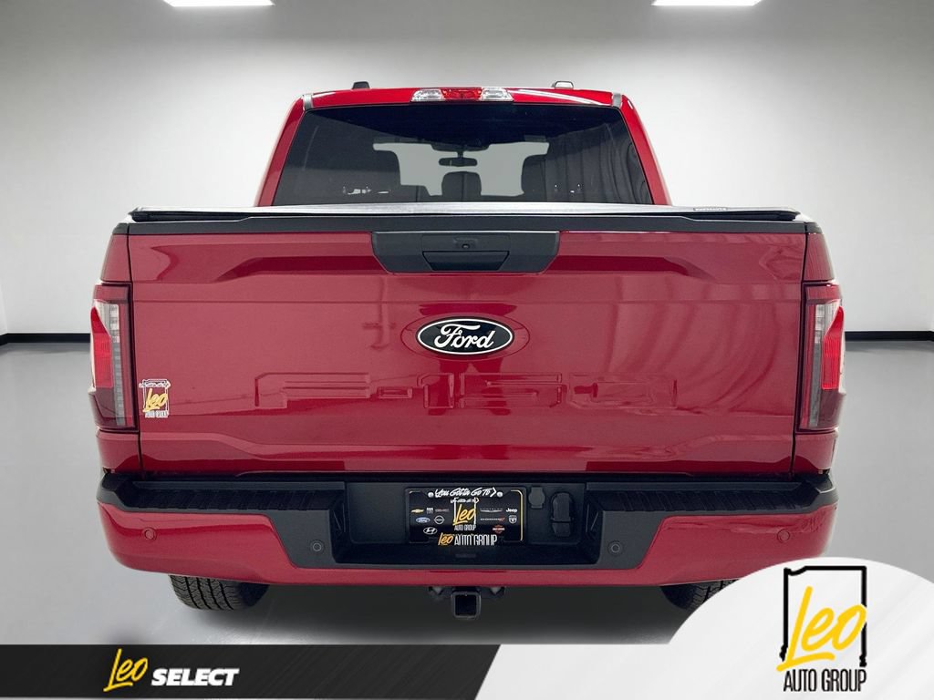 Used 2024 Ford F150 STX w/ STX Black Appearance Package AWD/4WD image 9