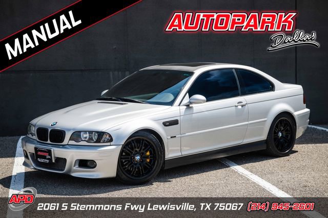 Used 2002 BMW M3 Coupe