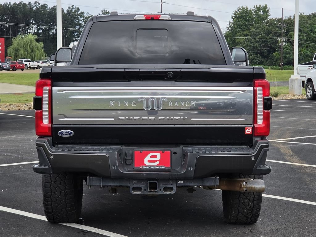 Used 2024 Ford F350 King Ranch w/ FX4 Off-Road Package AWD/4WD image 20