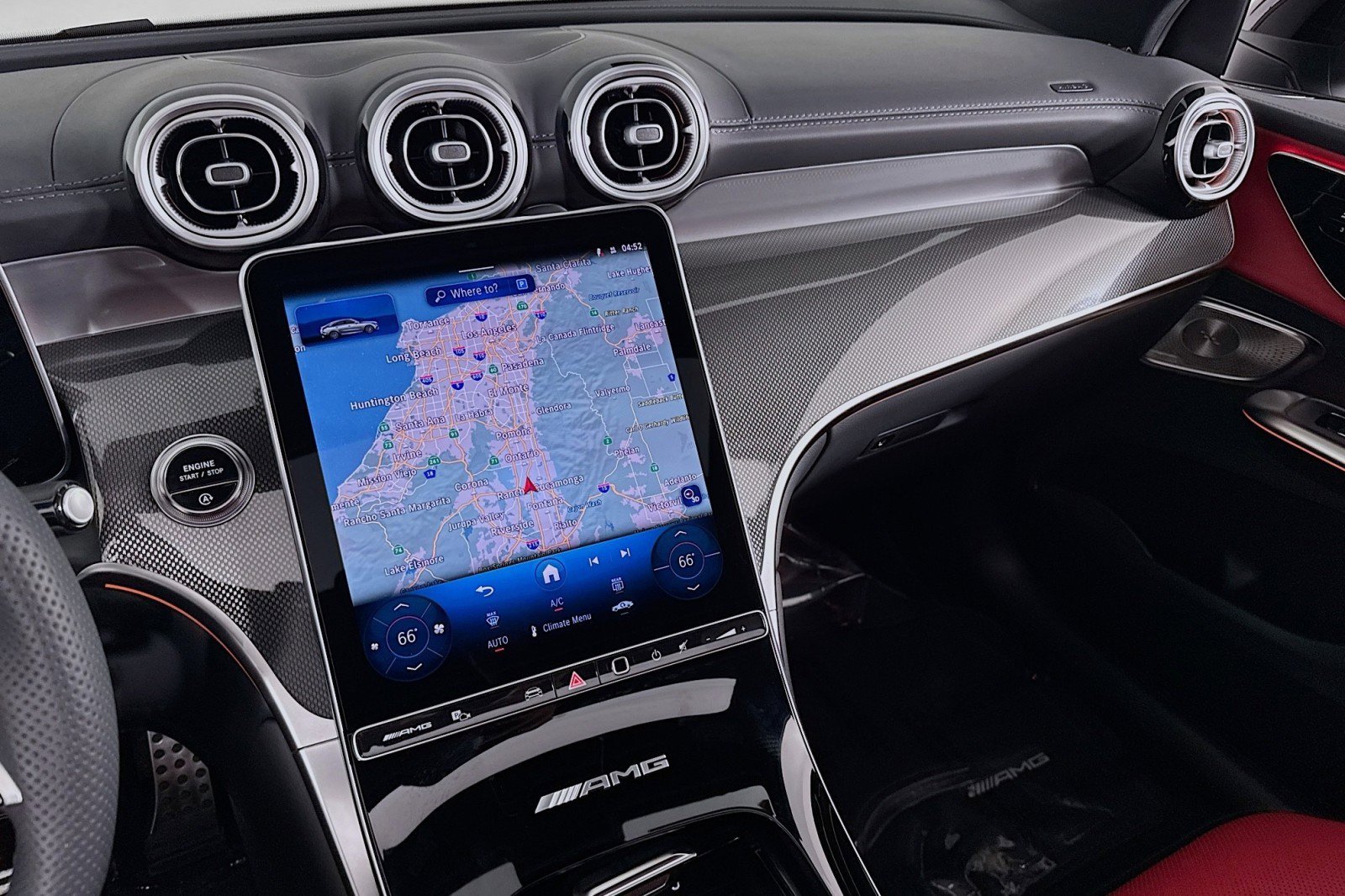 New 2026 Mercedes-Benz GLC 43 AMG 4MATIC Coupe image 19