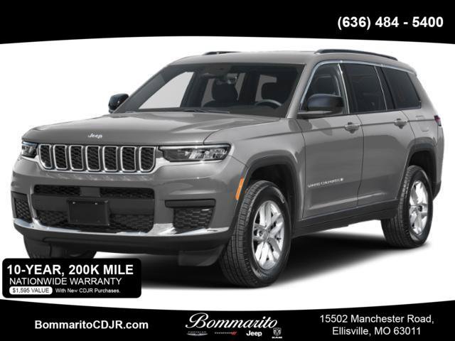 New 2027 Jeep Grand Cherokee L Limited AWD/4WD image 1