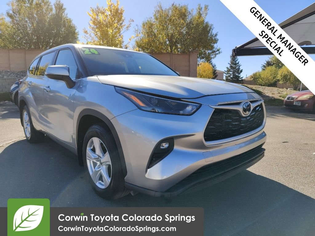 Used 2024 Toyota Highlander LE
