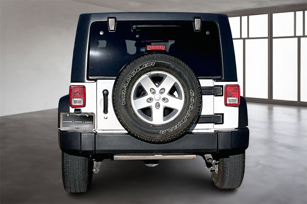 Used 2018 Jeep Wrangler Unlimited Sport S image 4