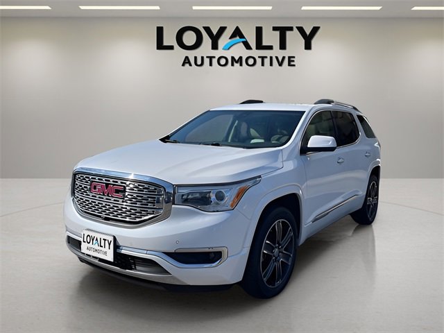 Used 2017 GMC Acadia Denali w/ Technology Package