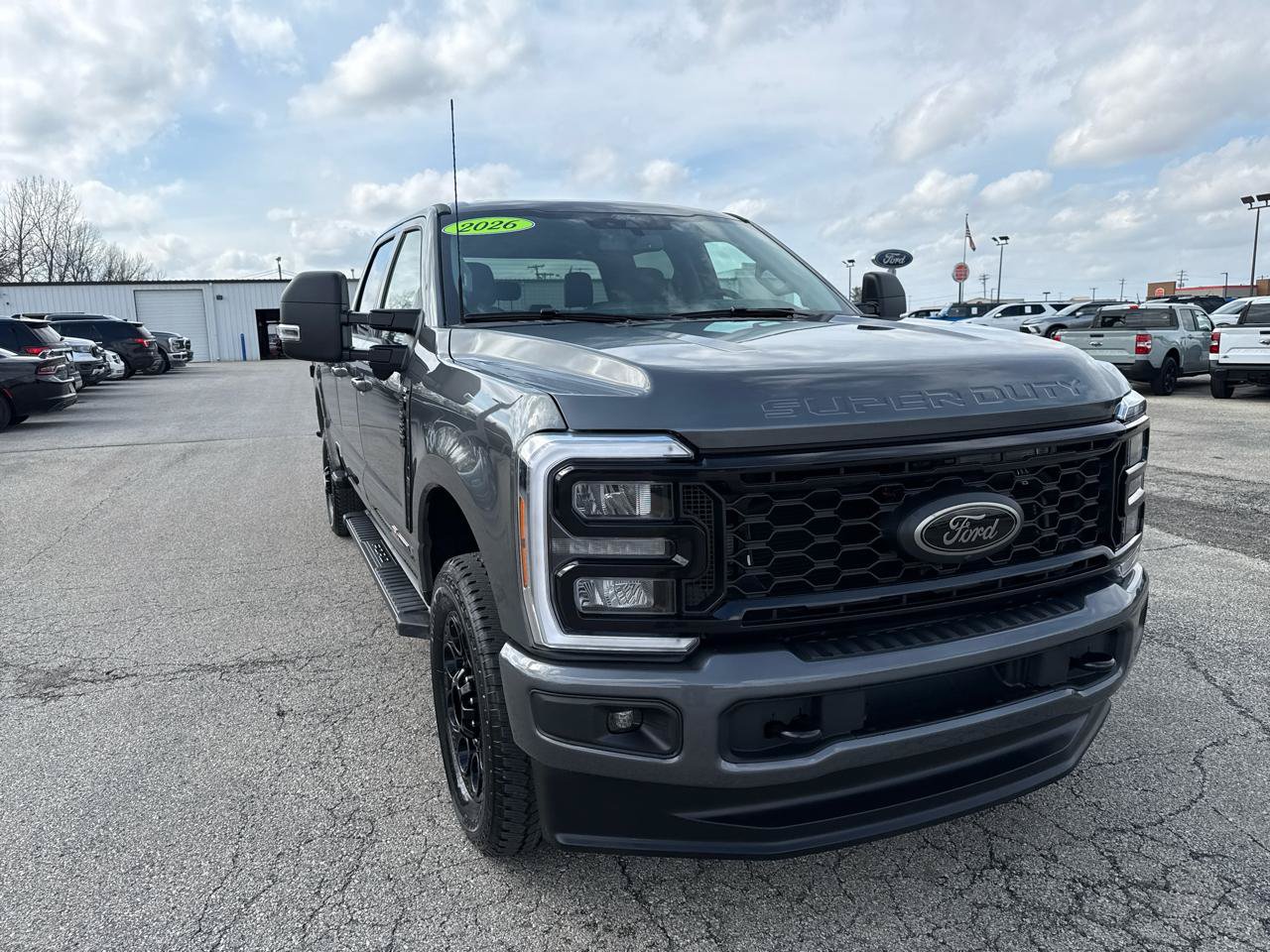 New 2026 Ford F250 XLT w/ XLT Premium Package