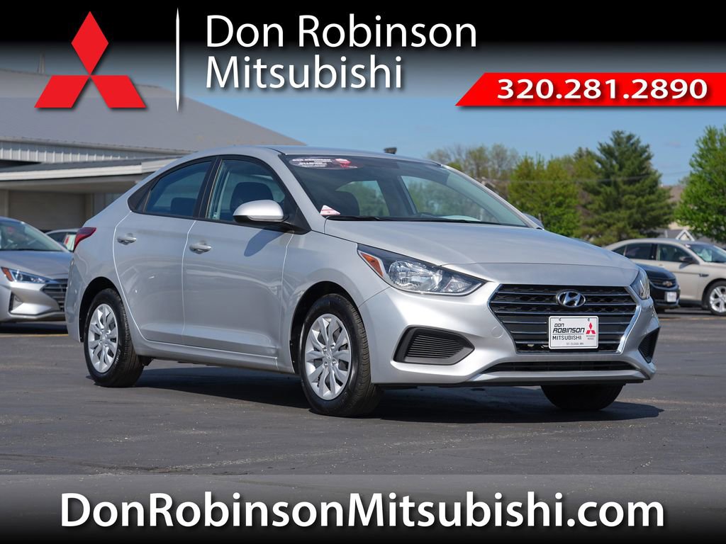 Used 2021 Hyundai Accent SE