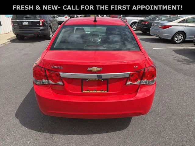 Used 2014 Chevrolet Cruze LT image 4