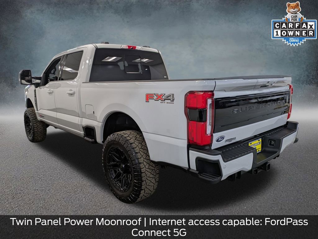 Used 2025 Ford F250 Platinum AWD/4WD image 7