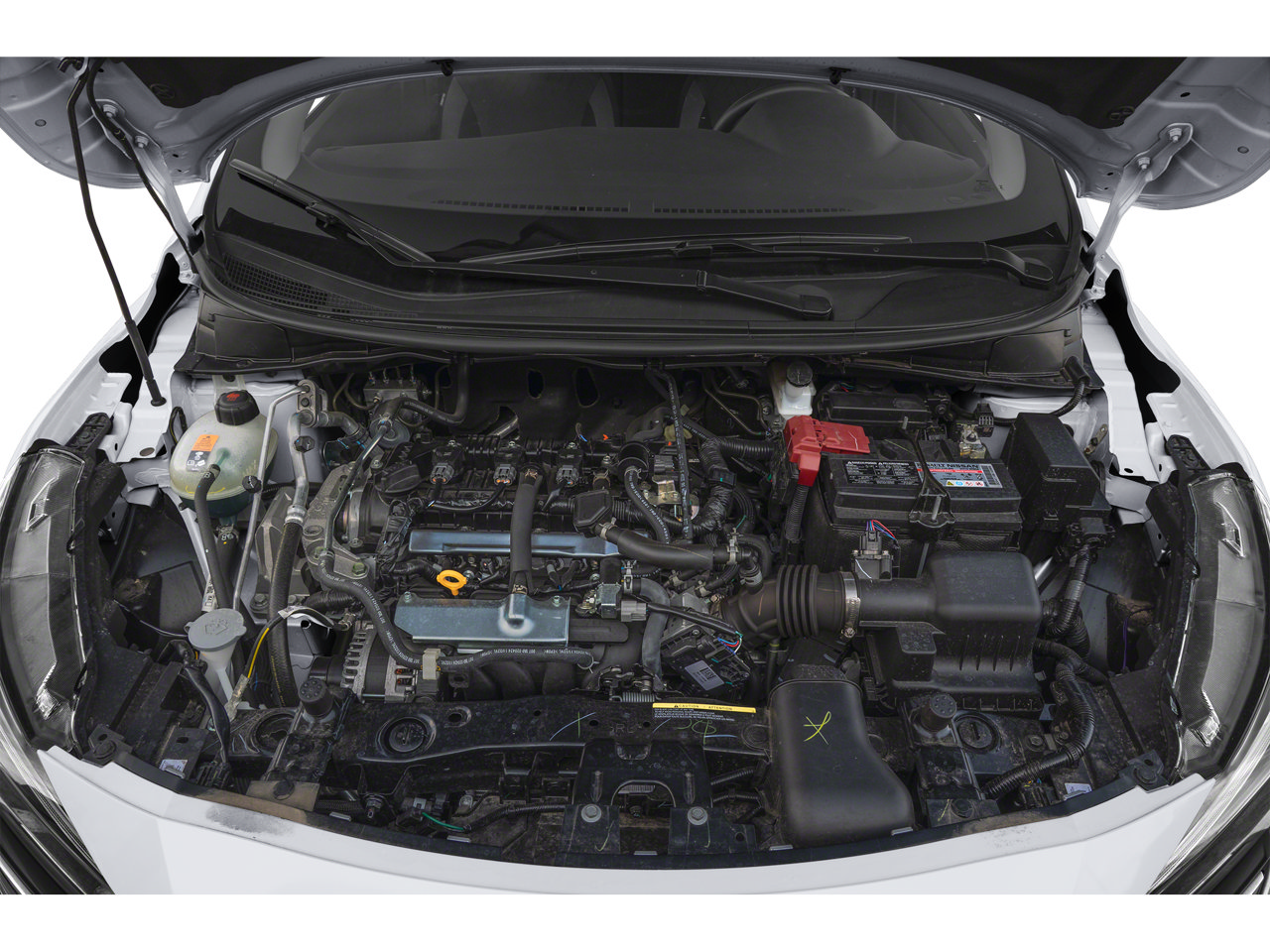 New 2025 Nissan Versa SV w/ Trunk Package FWD image 30