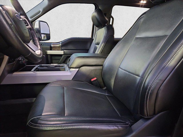 Used 2017 Ford F350 Lariat w/ Lariat Ultimate Package RWD image 17