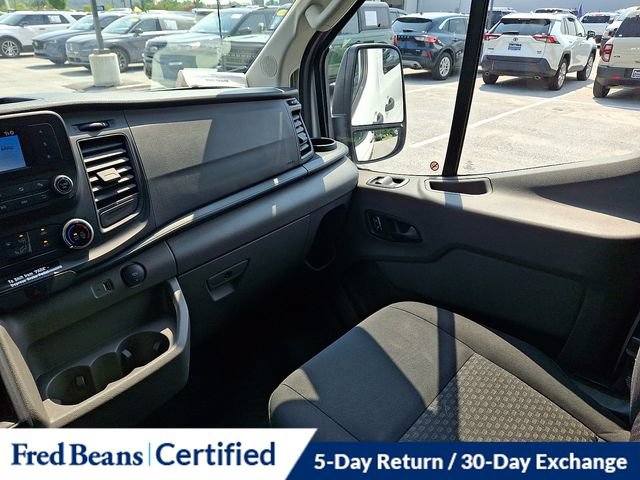 Certified 2025 Ford Transit 250 Low Roof w/ Exterior Upgrade Package RWD image 17