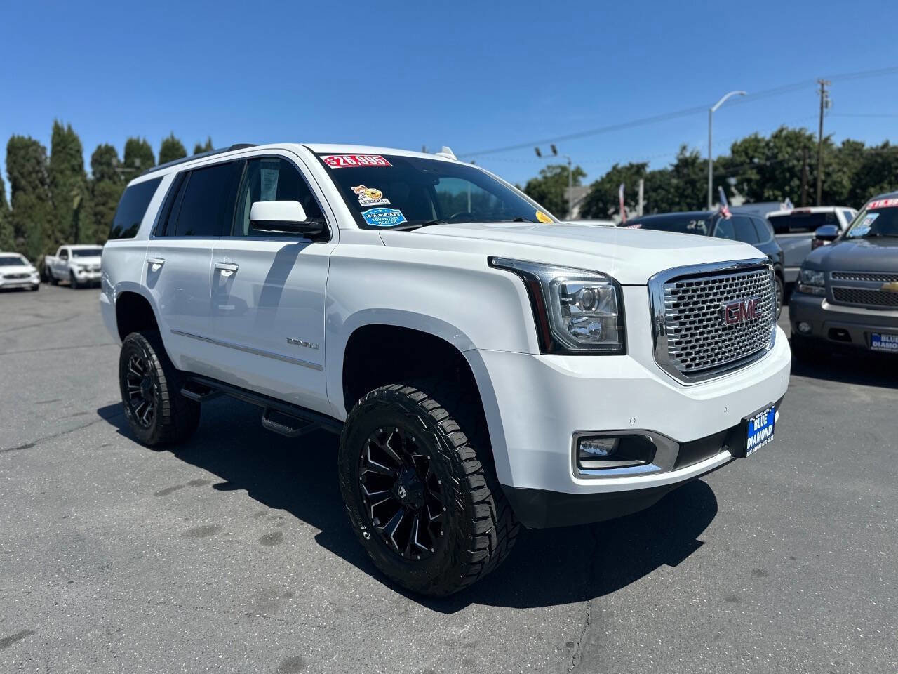 Used 2017 GMC Yukon Denali w/ Open Road Package