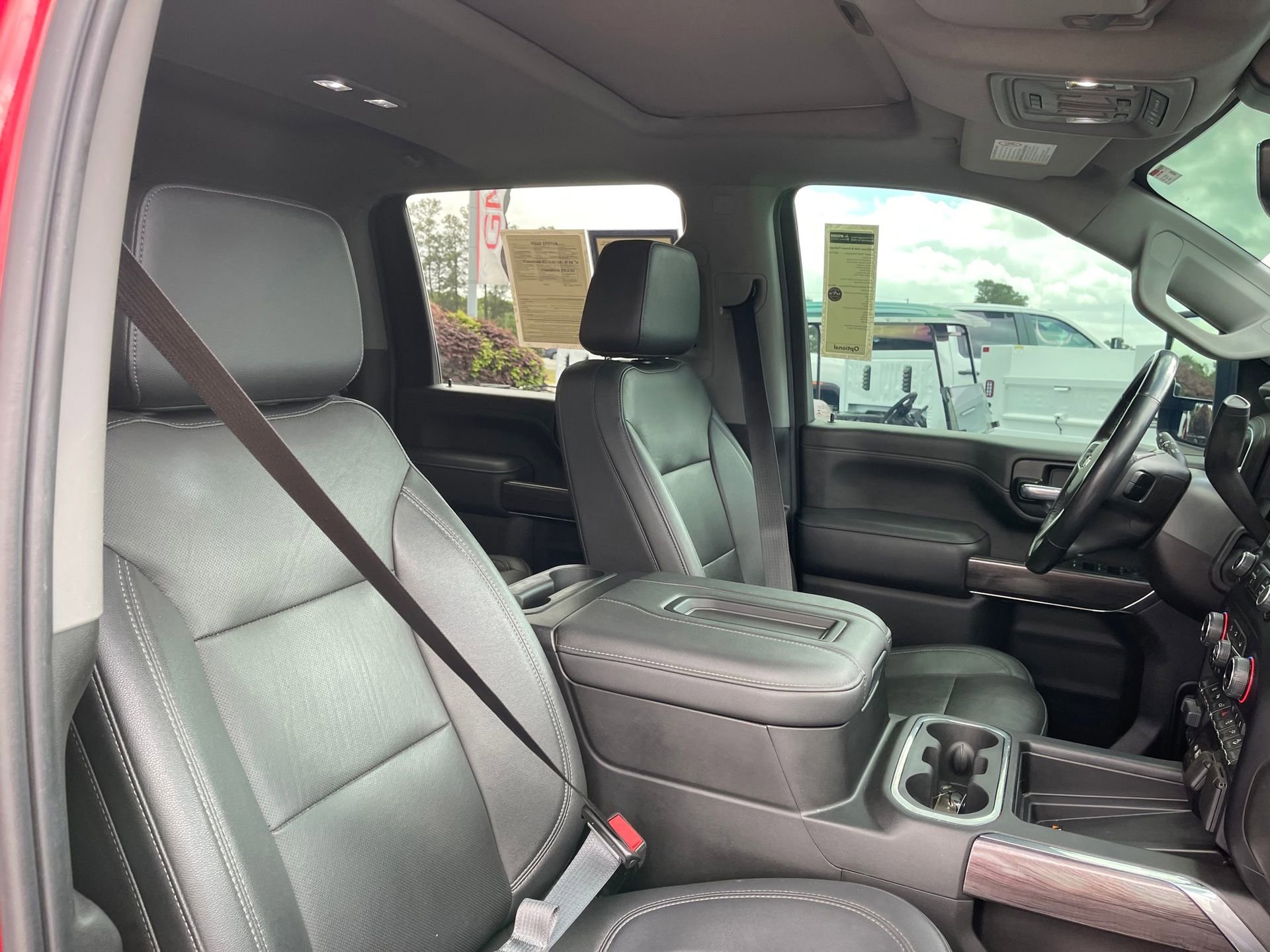Used 2021 Chevrolet Silverado 2500 LTZ w/ LTZ Premium Package AWD/4WD image 27