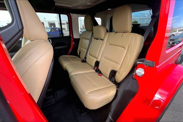 Used 2018 Jeep Wrangler Unlimited Rubicon image 28