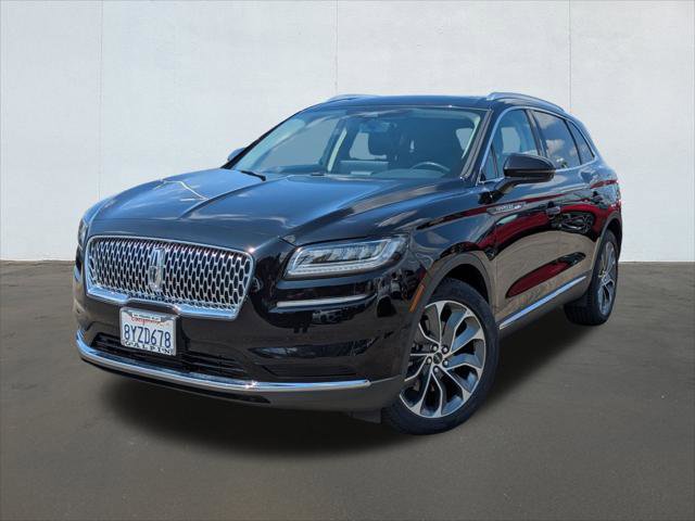 Used 2021 Lincoln Nautilus Reserve