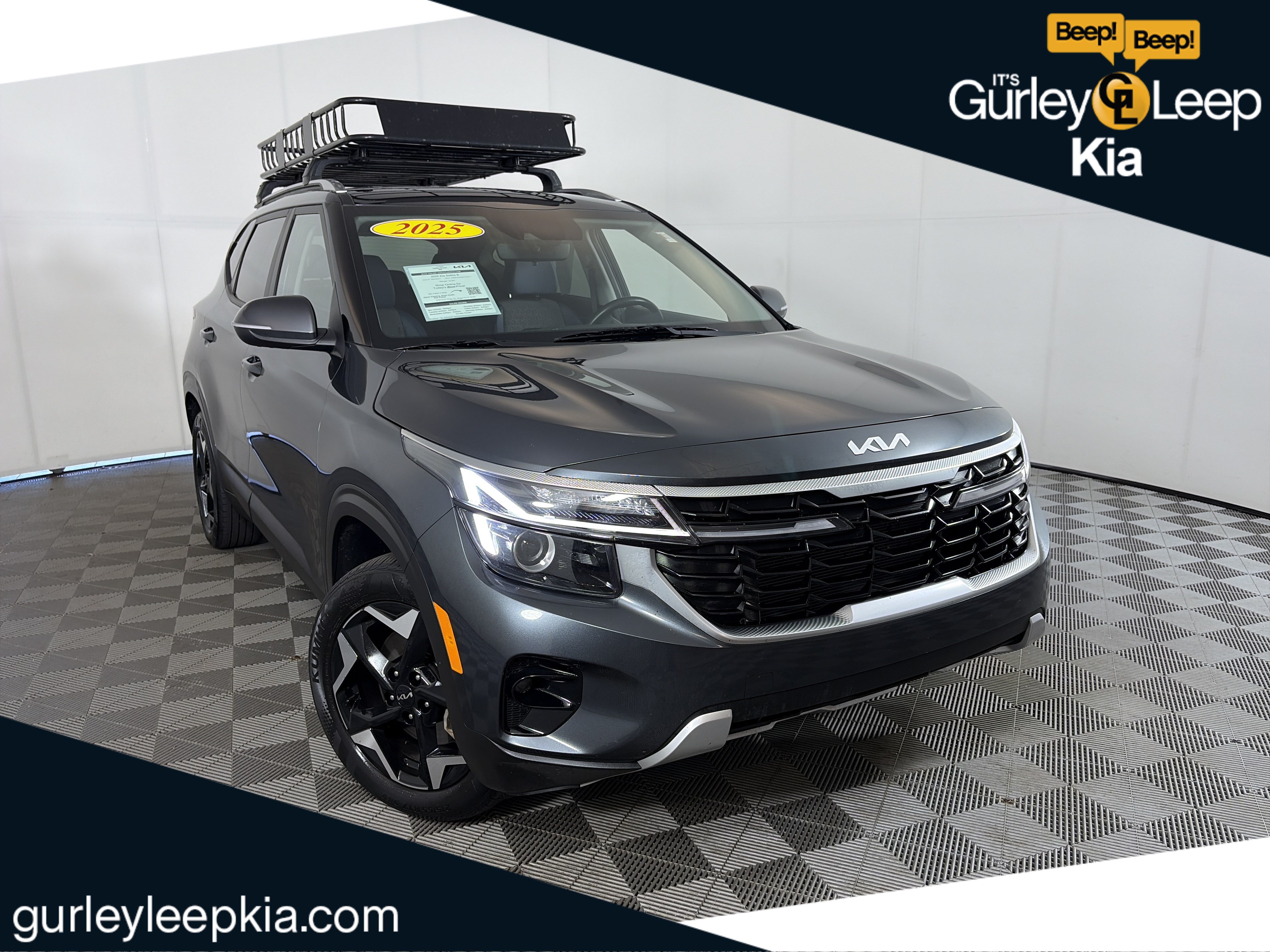 Certified 2025 Kia Seltos S AWD/4WD image 1