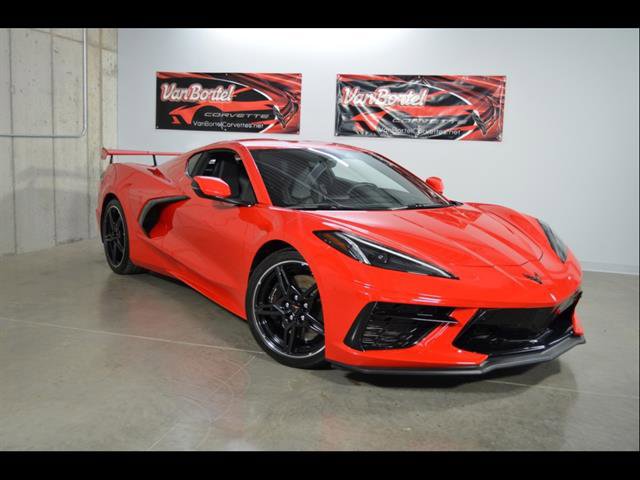 Used 2023 Chevrolet Corvette Stingray Preferred Cpe w/ Z51 Performance Package image 1