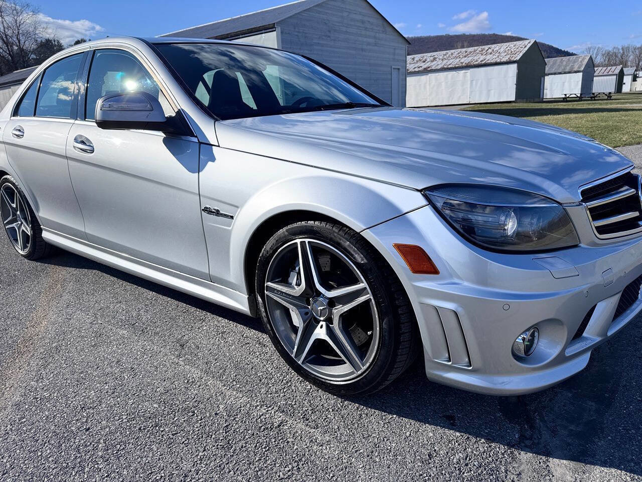 Used 2009 Mercedes-Benz C 63 AMG C 63 AMG 4dr Sedan image 1