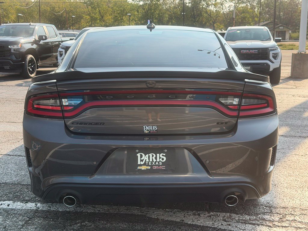 Used 2022 Dodge Charger GT w/ Plus Group RWD image 6