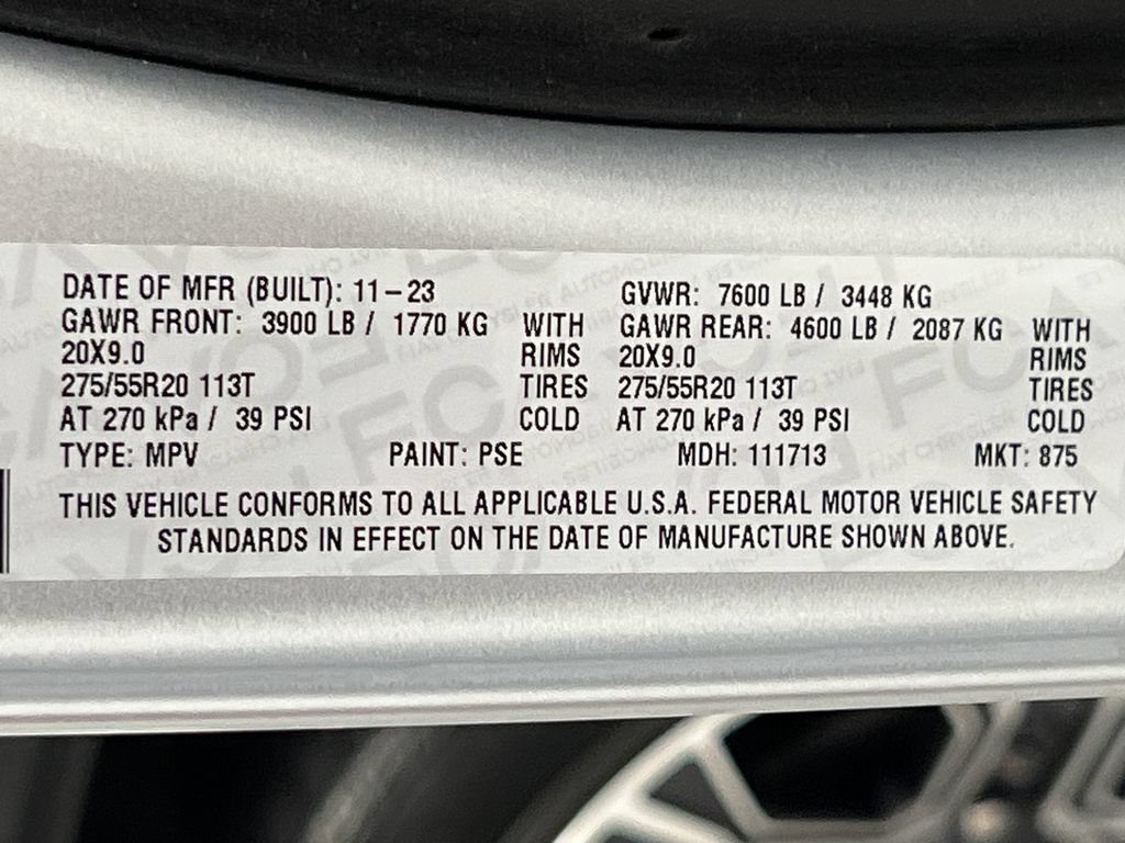 Used 2024 Jeep Wagoneer Series II w/ Flexible Seating Group AWD/4WD image 86