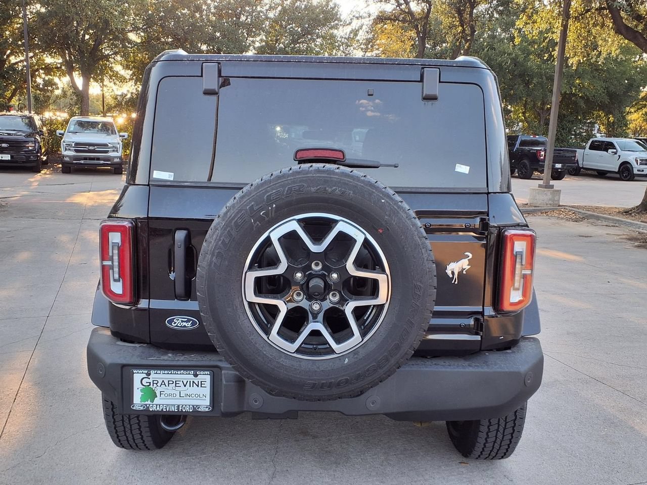 New 2026 Ford Bronco Outer Banks AWD/4WD image 5