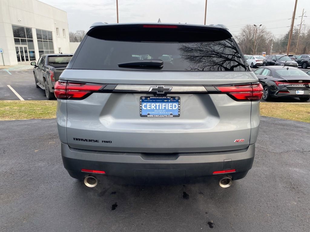 Used 2023 Chevrolet Traverse RS w/ LPO, Floor Liner Package image 5