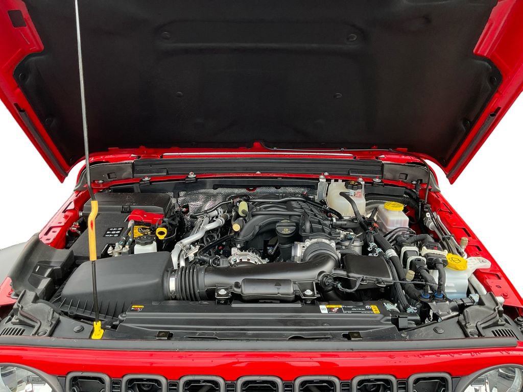 Used 2024 Jeep Wrangler Sport S image 14