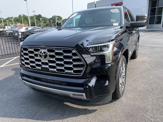 Certified 2025 Toyota Sequoia Capstone AWD/4WD image 4