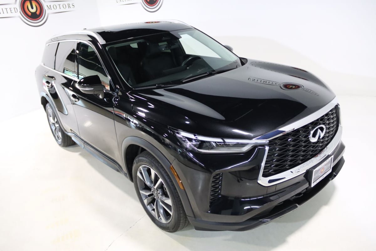 Used 2024 INFINITI QX60 Luxe AWD/4WD image 20