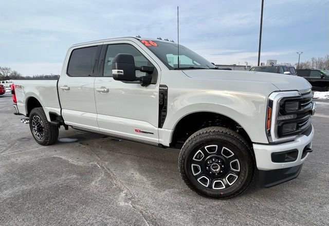 New 2026 Ford F350 Platinum w/ FX4 Off-Road Package image 1
