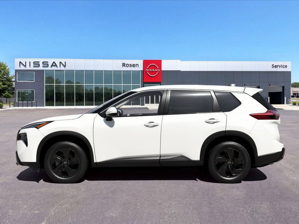 New 2026 Nissan Rogue SV AWD/4WD image 24
