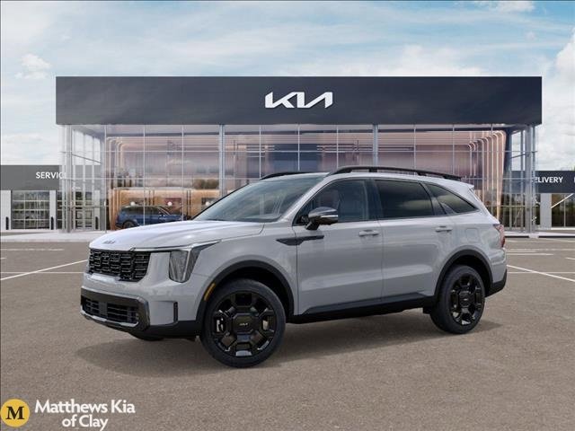 New 2026 Kia Sorento SX Prestige w/ Olive Brown Leather Package image 3