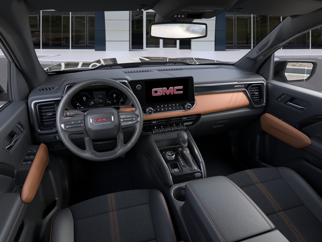 New 2026 GMC Canyon AT4 w/ Nightfall Essentials Package AWD/4WD image 16