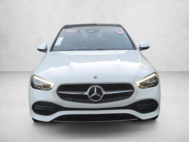 Certified 2026 Mercedes-Benz C 300 4MATIC Sedan video 2