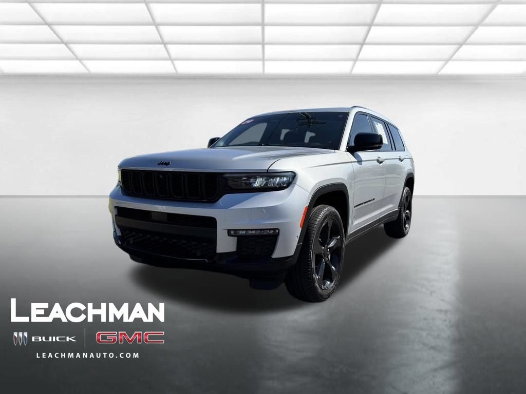 Used 2024 Jeep Grand Cherokee L Limited w/ Luxury Tech Group II AWD/4WD image 9