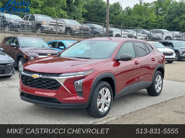 Used 2024 Chevrolet Trax LS