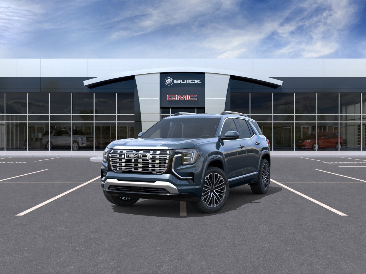 New 2026 GMC Terrain Denali AWD/4WD image 8