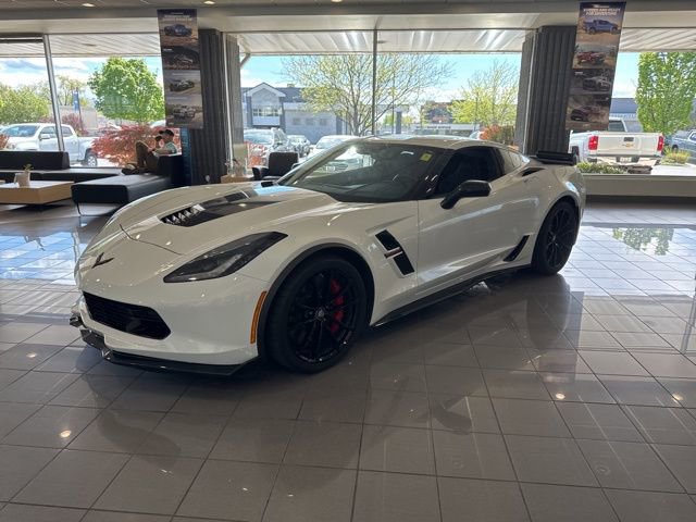 Used 2017 Chevrolet Corvette Grand Sport w/ Z07 Performance Package image 3