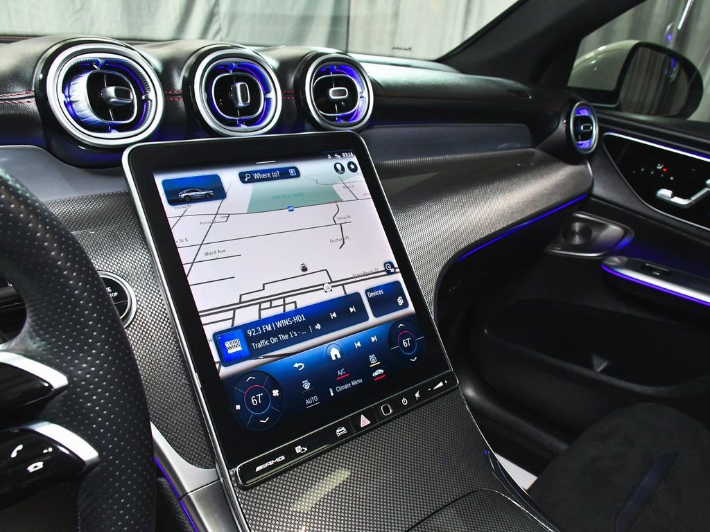 Used 2024 Mercedes-Benz GLC 43 AMG 4MATIC Coupe image 51