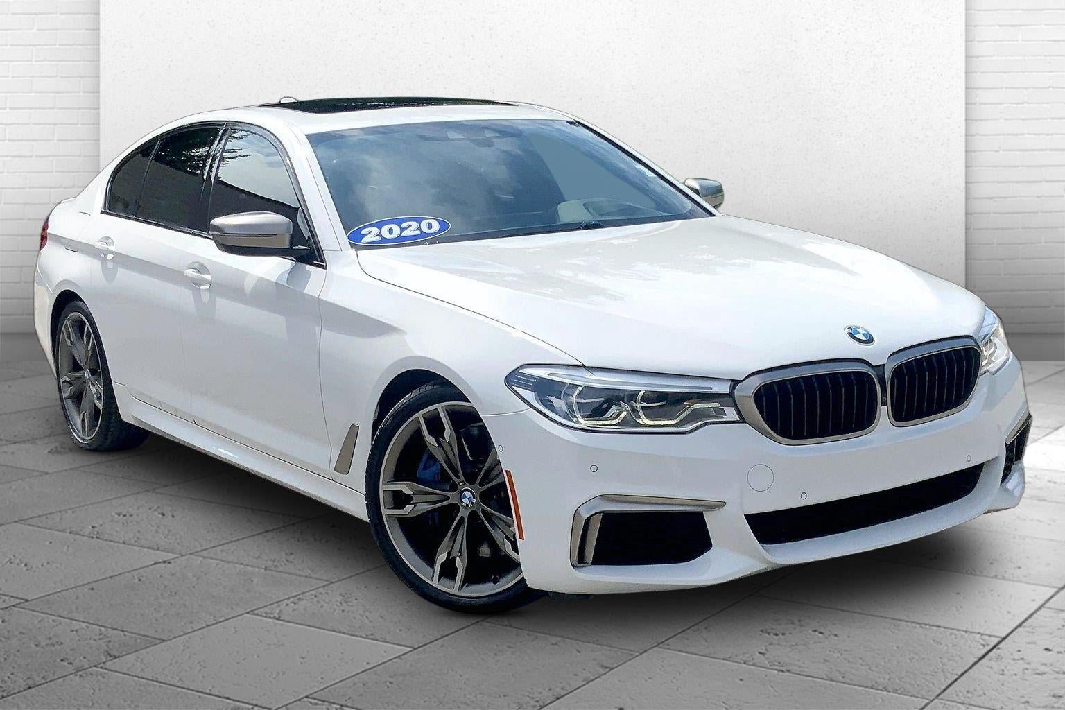 Used 2020 BMW M550i xDrive w/ Executive Package AWD/4WD image 1