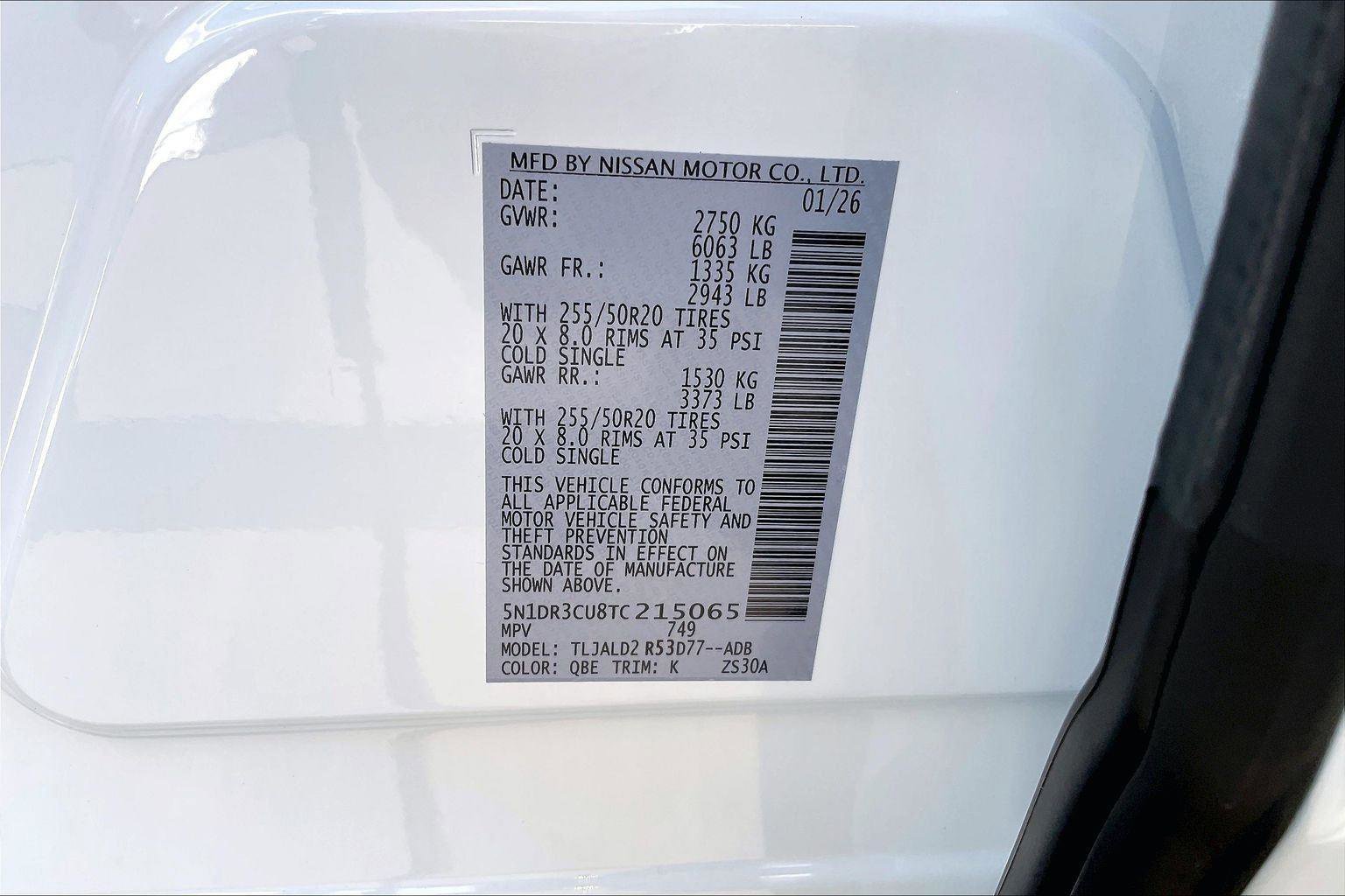 New 2026 Nissan Pathfinder SL image 14