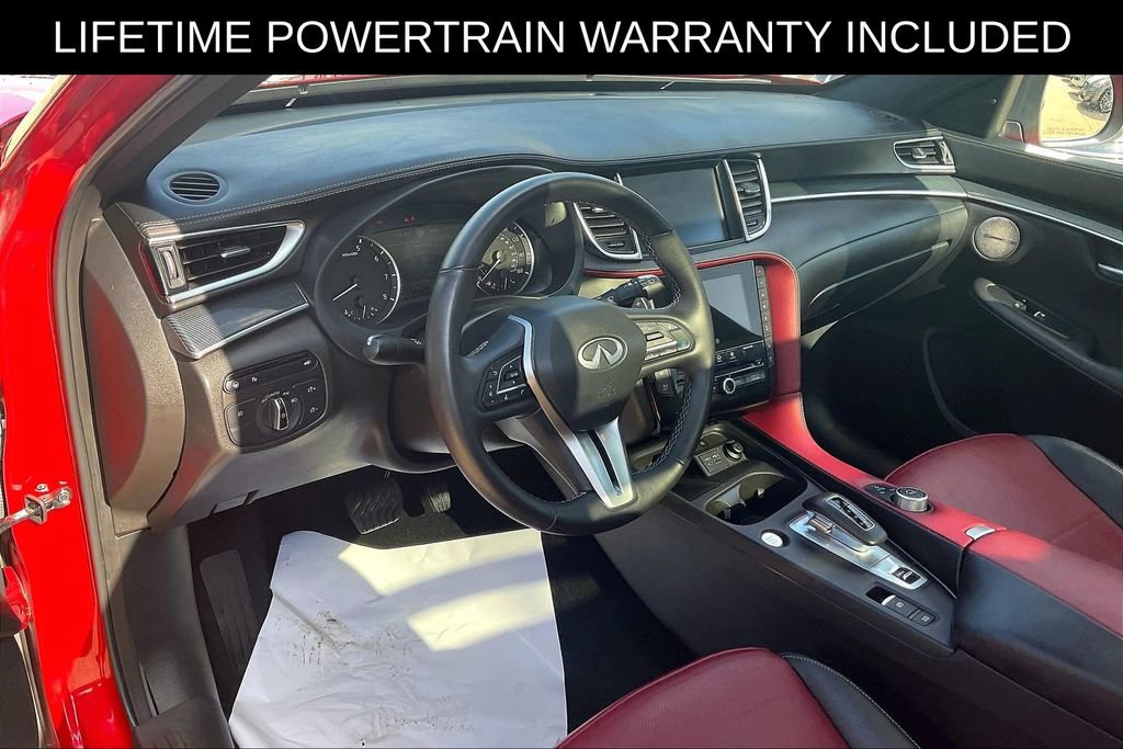 Certified 2025 INFINITI QX50 Sport AWD/4WD image 12