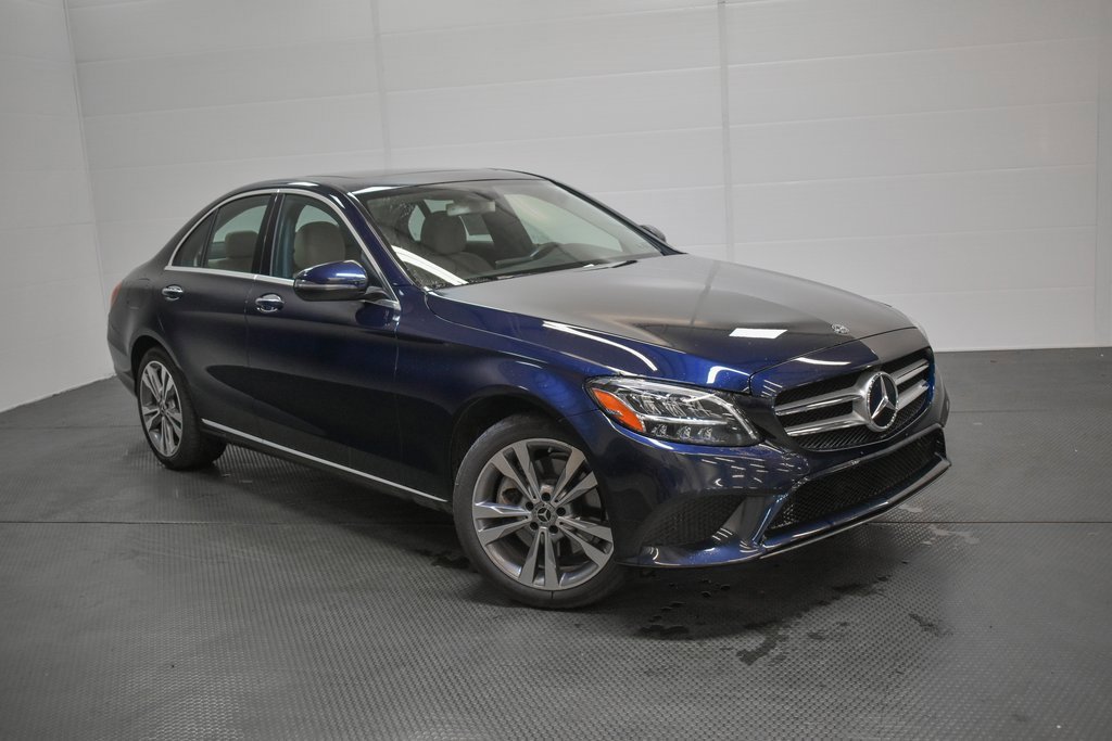 Used 2019 Mercedes-Benz C 300 4MATIC Sedan