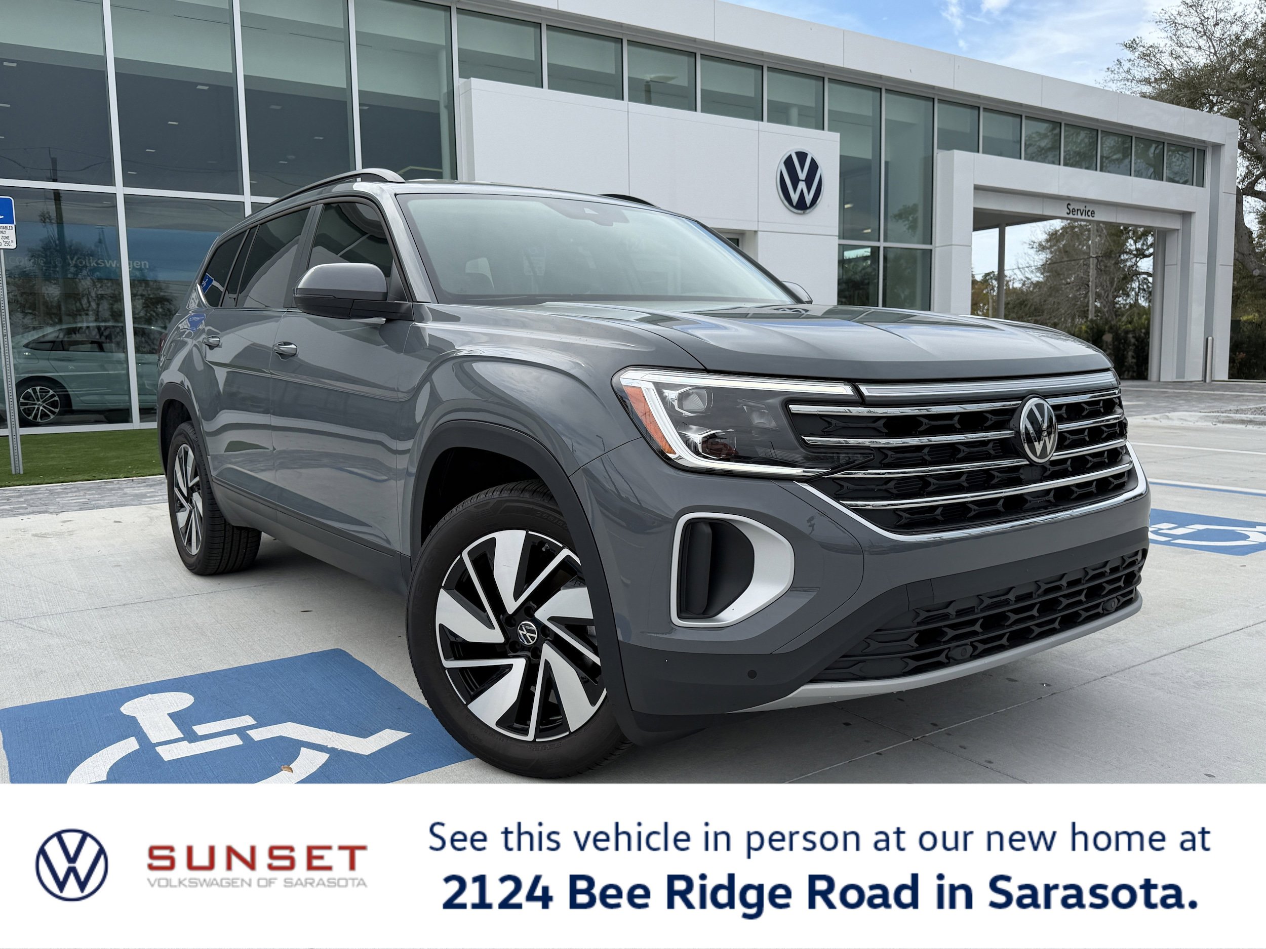 New 2026 Volkswagen Atlas SE