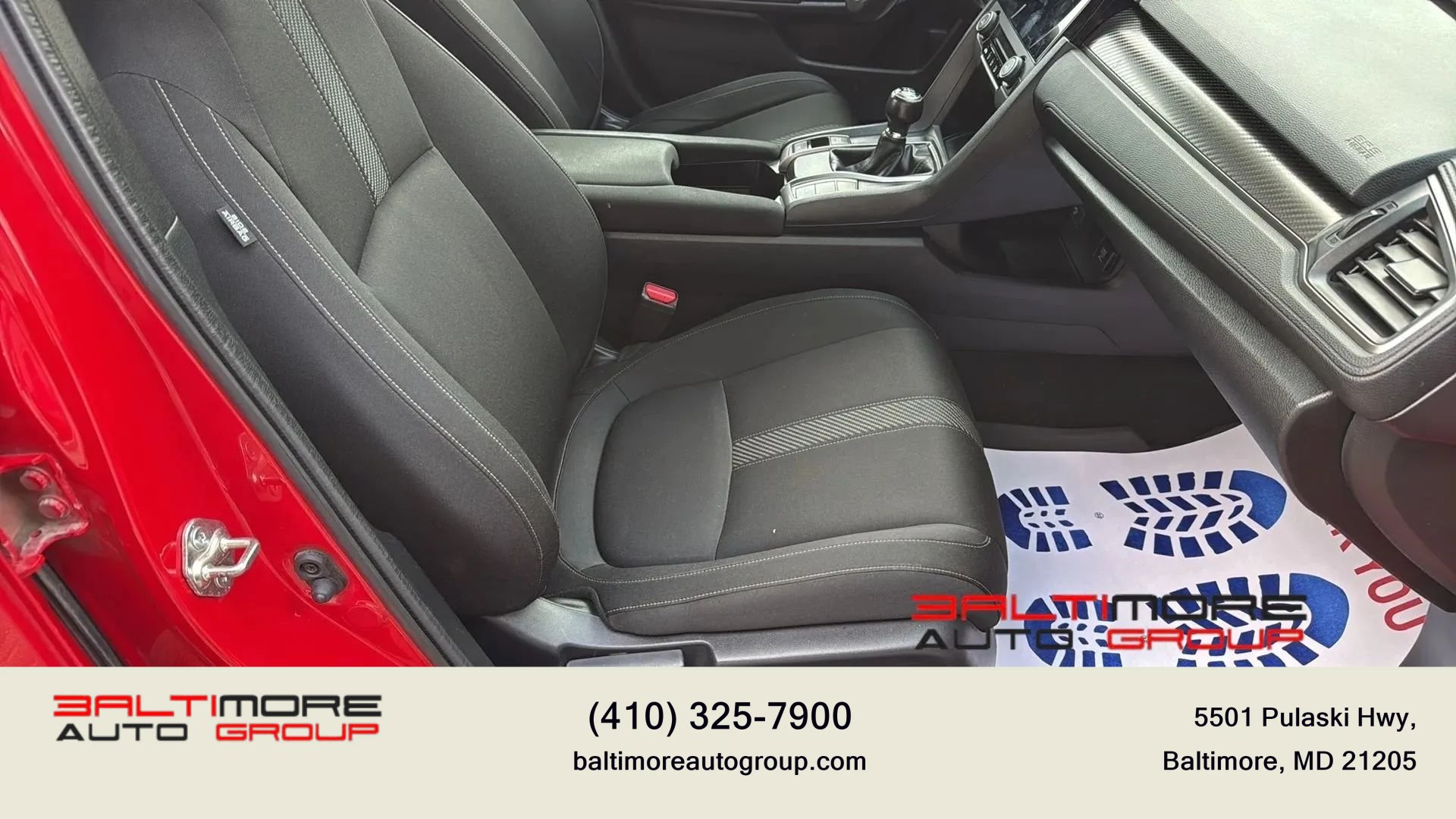 Used 2017 Honda Civic Sport image 16