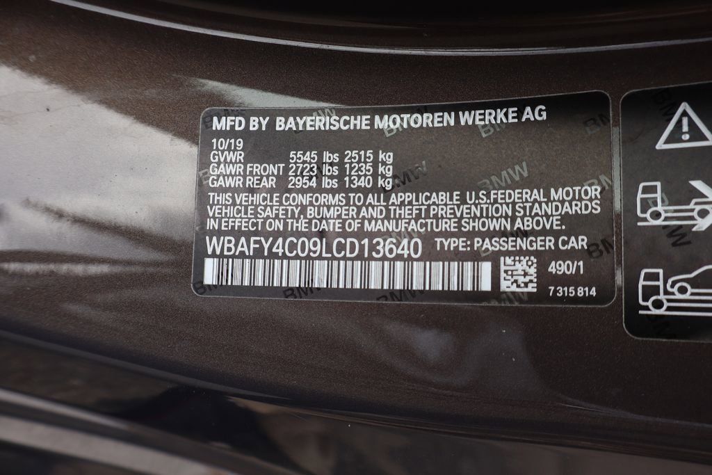Used 2020 BMW M850i xDrive Convertible AWD/4WD image 52