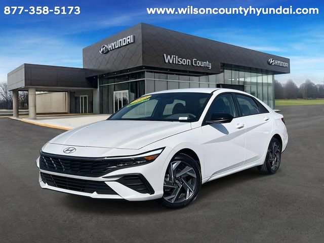 Used 2025 Hyundai Elantra Sport