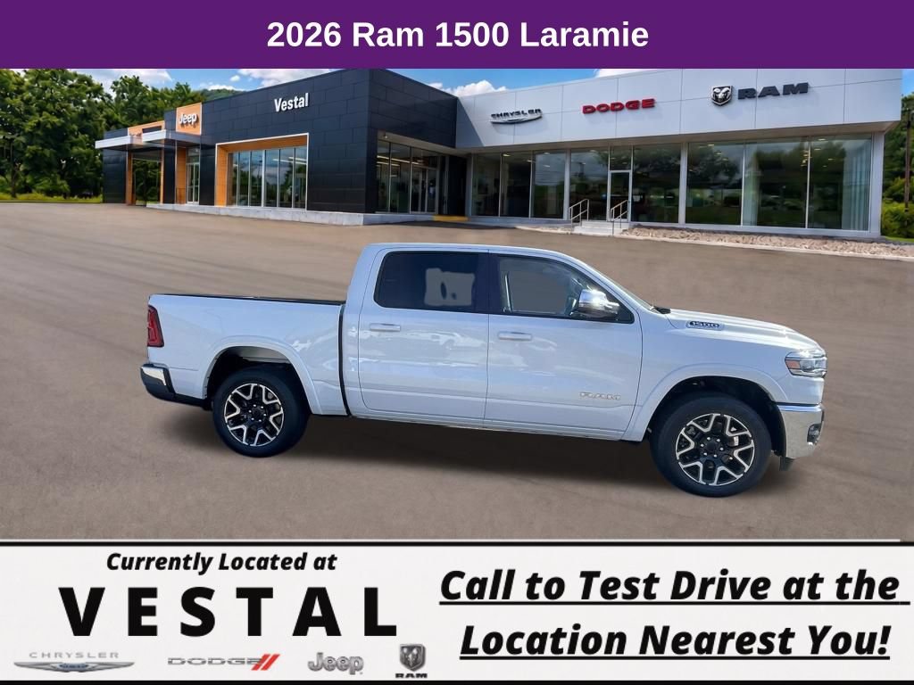 New 2026 RAM 1500 Laramie AWD/4WD image 5